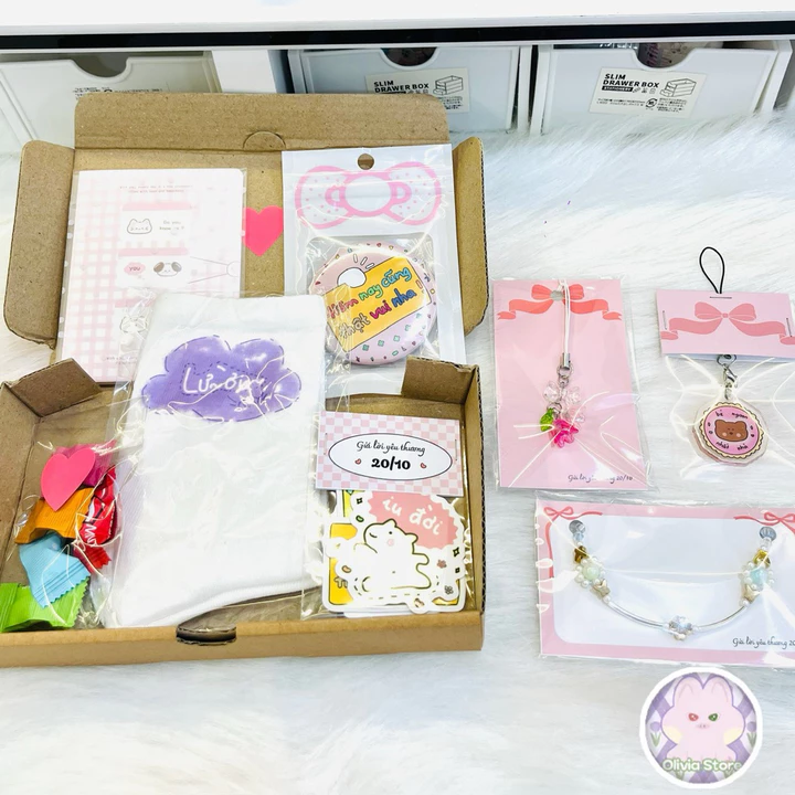 Set quà tặng 20/10 quà handmade độc lạ