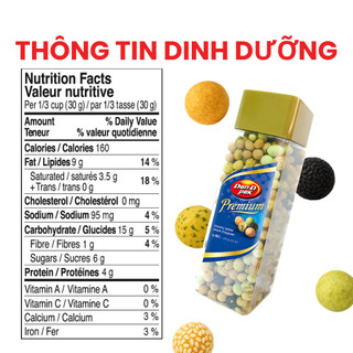 Thập Cẩm Đậu Phộng Crunchy Premium Dan D Pak I Crunchy Peanuts Snax Mix Premium I 650g