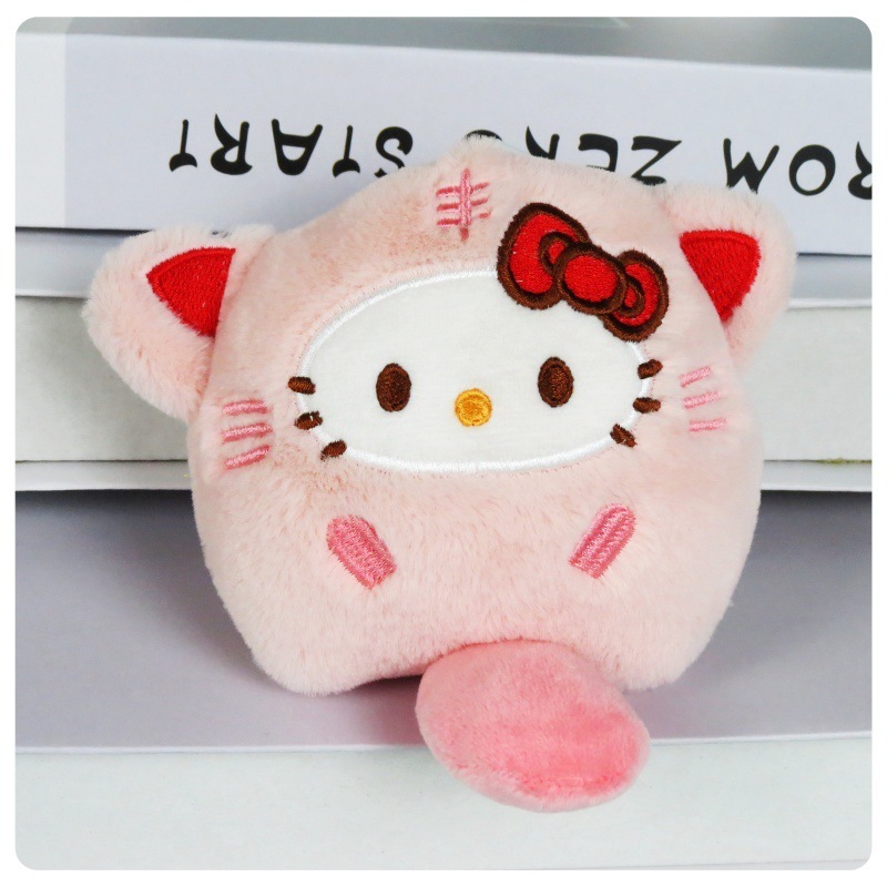Gấu Nhồi Bông Hello Kitty, Sarion, Lotso, Capybara mini 15cm, Móc khóa Hello Kitty đáng yêu Yeli Shop