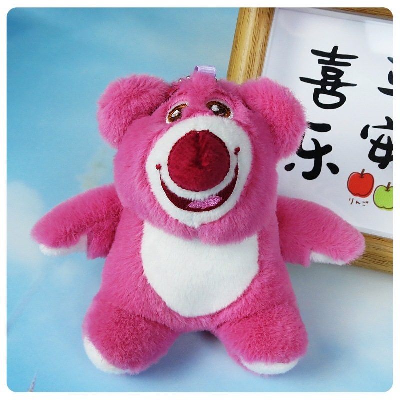 Gấu Nhồi Bông Hello Kitty, Sarion, Lotso, Capybara mini 15cm, Móc khóa Hello Kitty đáng yêu Yeli Shop