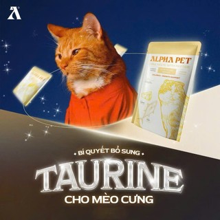 Pate Alpha Pet Dành Cho Mèo Thịt Thật Đột Phá Dinh Dưỡng 60gram