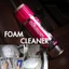 Chai Xịt Bọt Tuyết Vệ Sinh Nội Thất Ô Tô, Ghế Da Flamingo F002 - 650ml