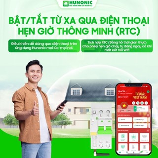 Thiết Bị Bảo Vệ An Toàn Điện Thông Minh HUNONIC BATEC - Chống Sốc Cách Ly