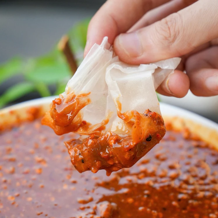 Muối sốt chú Hải Cay Vừa, chấm hải sản hoặc bánh tráng.............