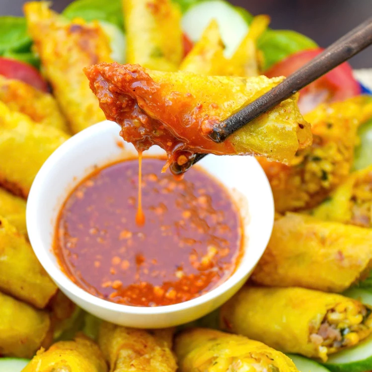 Muối sốt chú Hải Cay Vừa, chấm hải sản hoặc bánh tráng.............