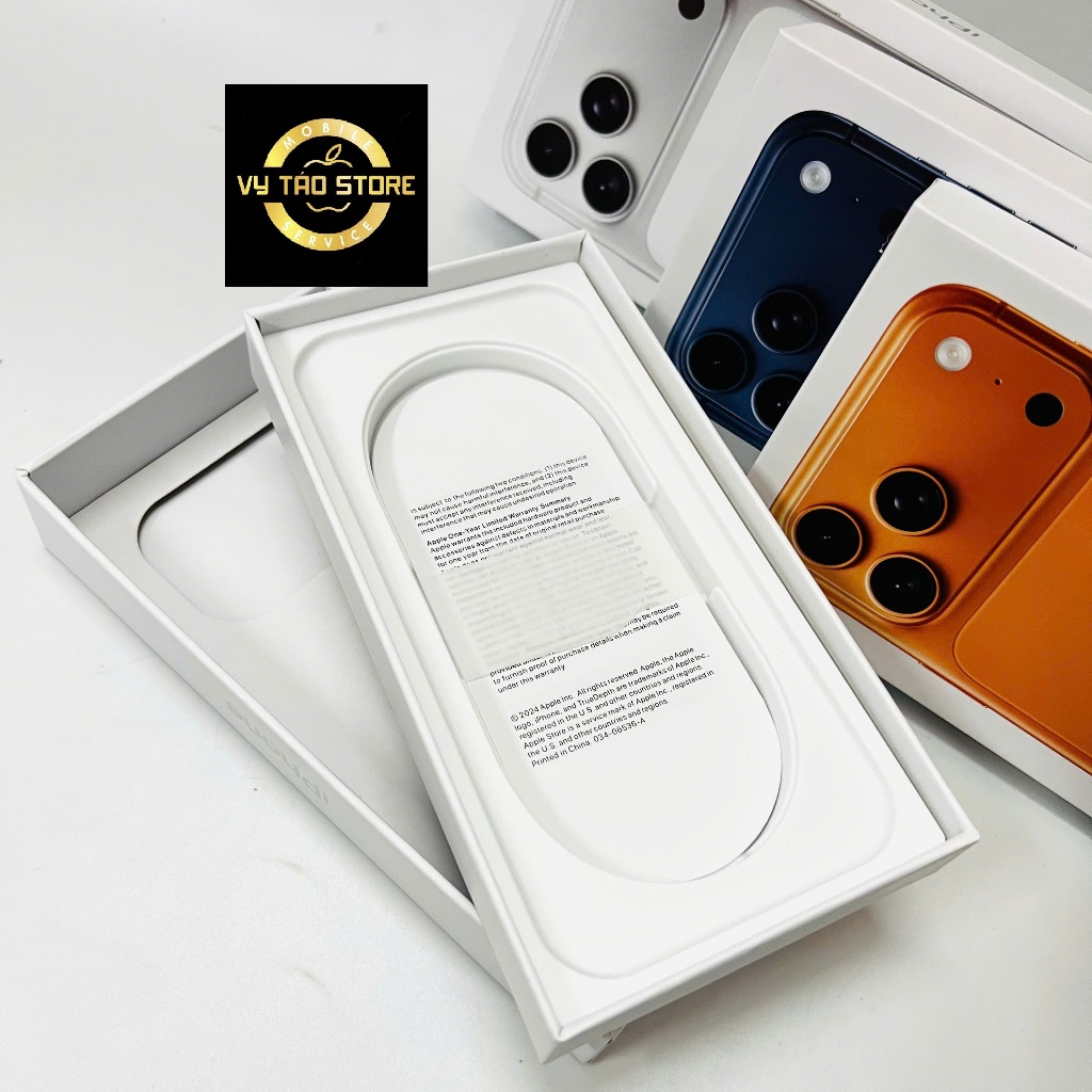Box Hộp Đựng Điện Thoại Phụ Kiện Dòng 17Pro/17ProMax Cao Cấp – Hộp Cao Cấp Mô Phỏng Tỉ Lệ 1:1