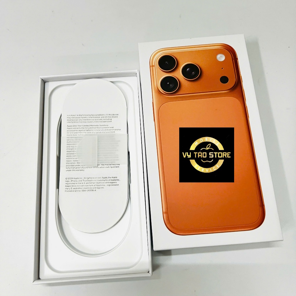 Box Hộp Đựng Điện Thoại Phụ Kiện Dòng 17Pro/17ProMax Cao Cấp – Hộp Cao Cấp Mô Phỏng Tỉ Lệ 1:1