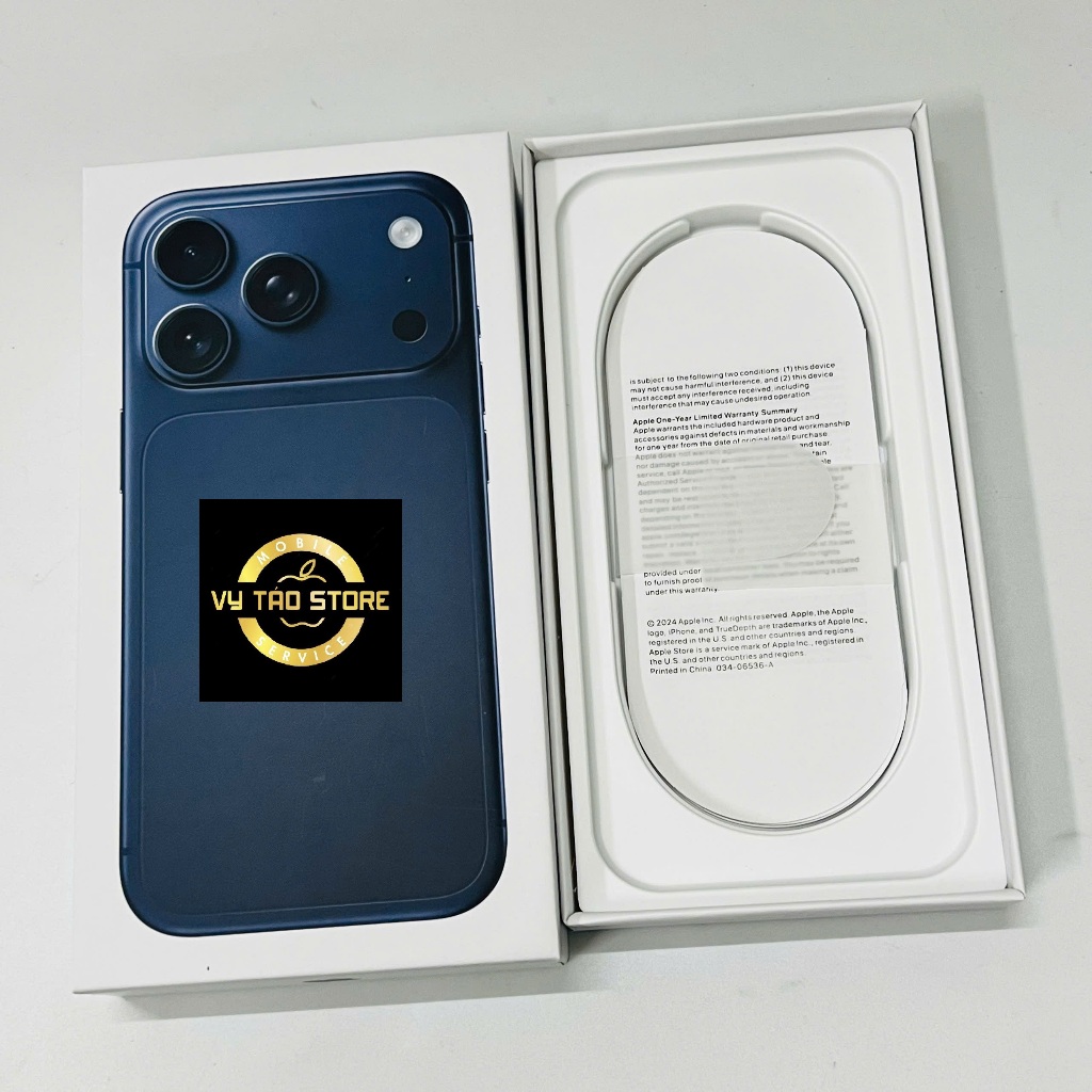 Box Hộp Đựng Điện Thoại Phụ Kiện Dòng 17Pro/17ProMax Cao Cấp – Hộp Cao Cấp Mô Phỏng Tỉ Lệ 1:1