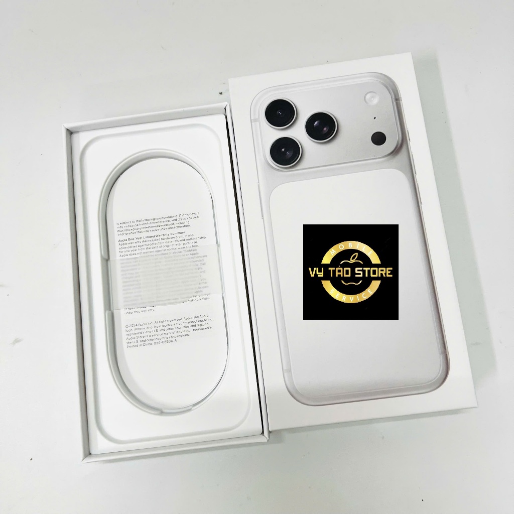 Box Hộp Đựng Điện Thoại Phụ Kiện Dòng 17Pro/17ProMax Cao Cấp – Hộp Cao Cấp Mô Phỏng Tỉ Lệ 1:1