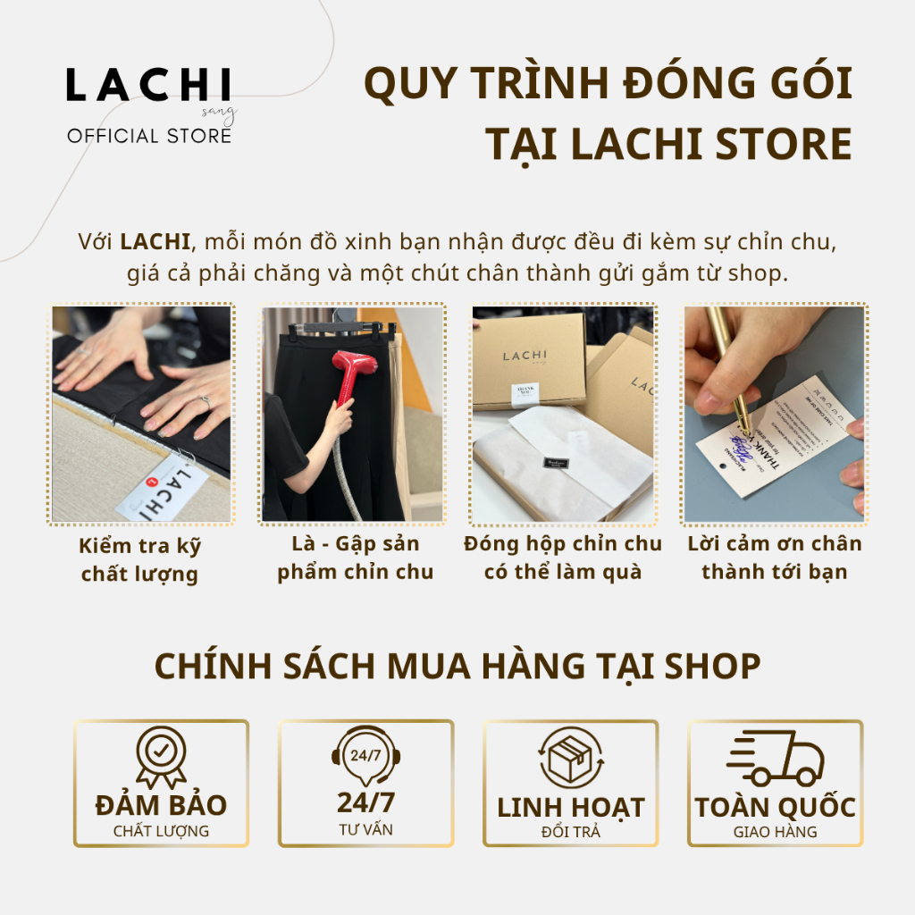 Áo len cardigan dài tay LACHI chất liệu dệt kim cổ tròn phong cách Hàn Quốc trẻ trung nữ tính LC-AL11 | BigBuy360 - bigbuy360.vn