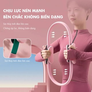Vòng tập Yoga Pilates cao cấp phục hồi cơ sàn chậu sau sinh giúp thon gọn toàn thân  VTP3067