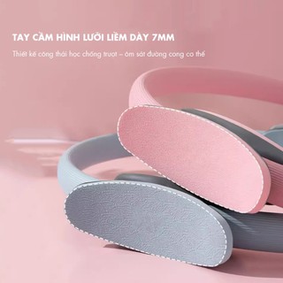 Vòng tập Yoga Pilates cao cấp phục hồi cơ sàn chậu sau sinh giúp thon gọn toàn thân  VTP3067