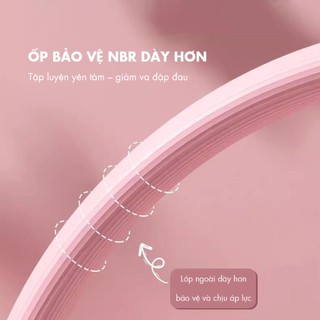 Vòng tập Yoga Pilates cao cấp phục hồi cơ sàn chậu sau sinh giúp thon gọn toàn thân  VTP3067