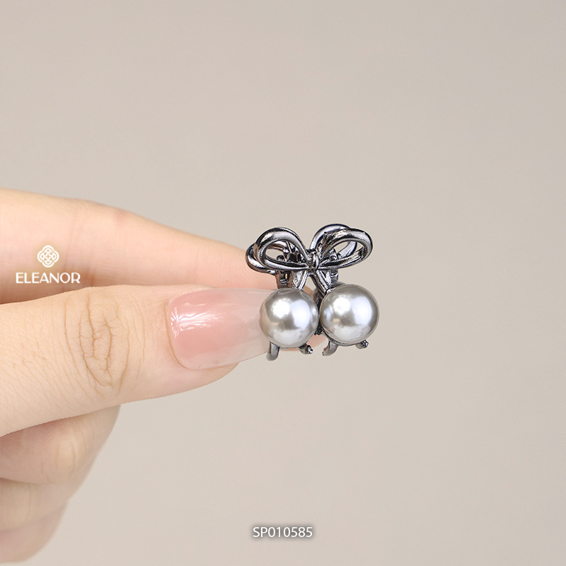 Kẹp tóc nữ càng cua Eleanor Accessories thiết kế mini nhỏ nhắn phụ kiện tóc kẹp tóc mái 10585