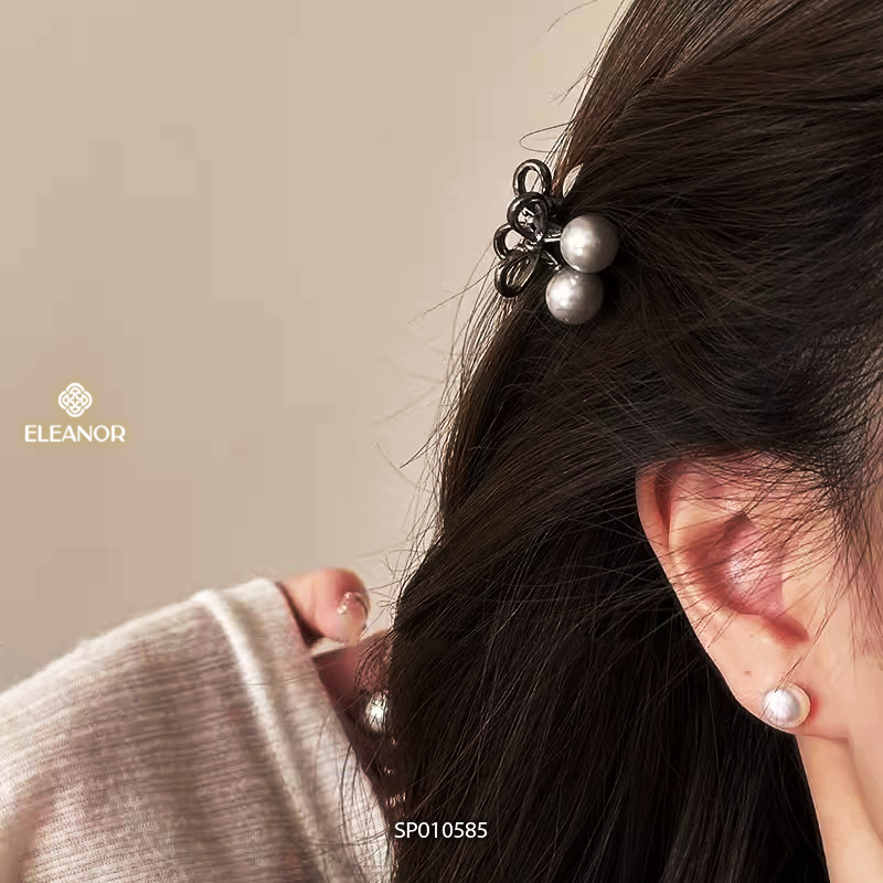 Kẹp tóc nữ càng cua Eleanor Accessories thiết kế mini nhỏ nhắn phụ kiện tóc kẹp tóc mái 10585
