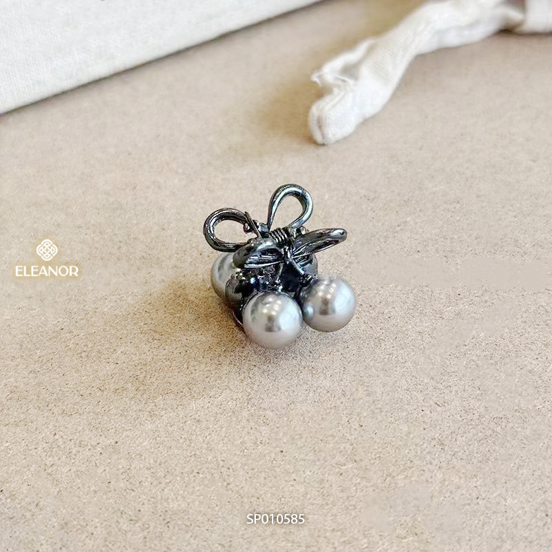 Kẹp tóc nữ càng cua Eleanor Accessories thiết kế mini nhỏ nhắn phụ kiện tóc kẹp tóc mái 10585