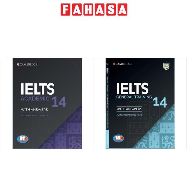 Sách Cambridge Ielts 14 Academic With Answers - General Training With ...