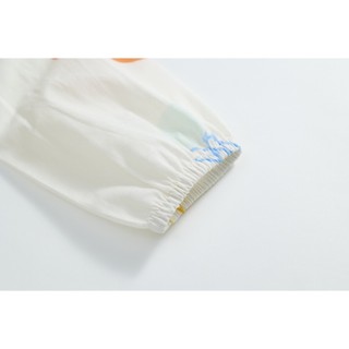 Váy Cho Bé Gái, Váy Cho Bé Gái Dài Tay Thiết Kế Hoạt Hình Dễ Thương Chất Liệu Cotton Mềm Mại