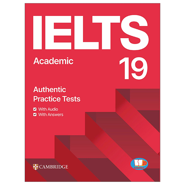 Sách Cambridge IELTS 19 - Academic - General Training - Authentic Pratice Tests (Bộ/Lẻ 2 Cuốn)