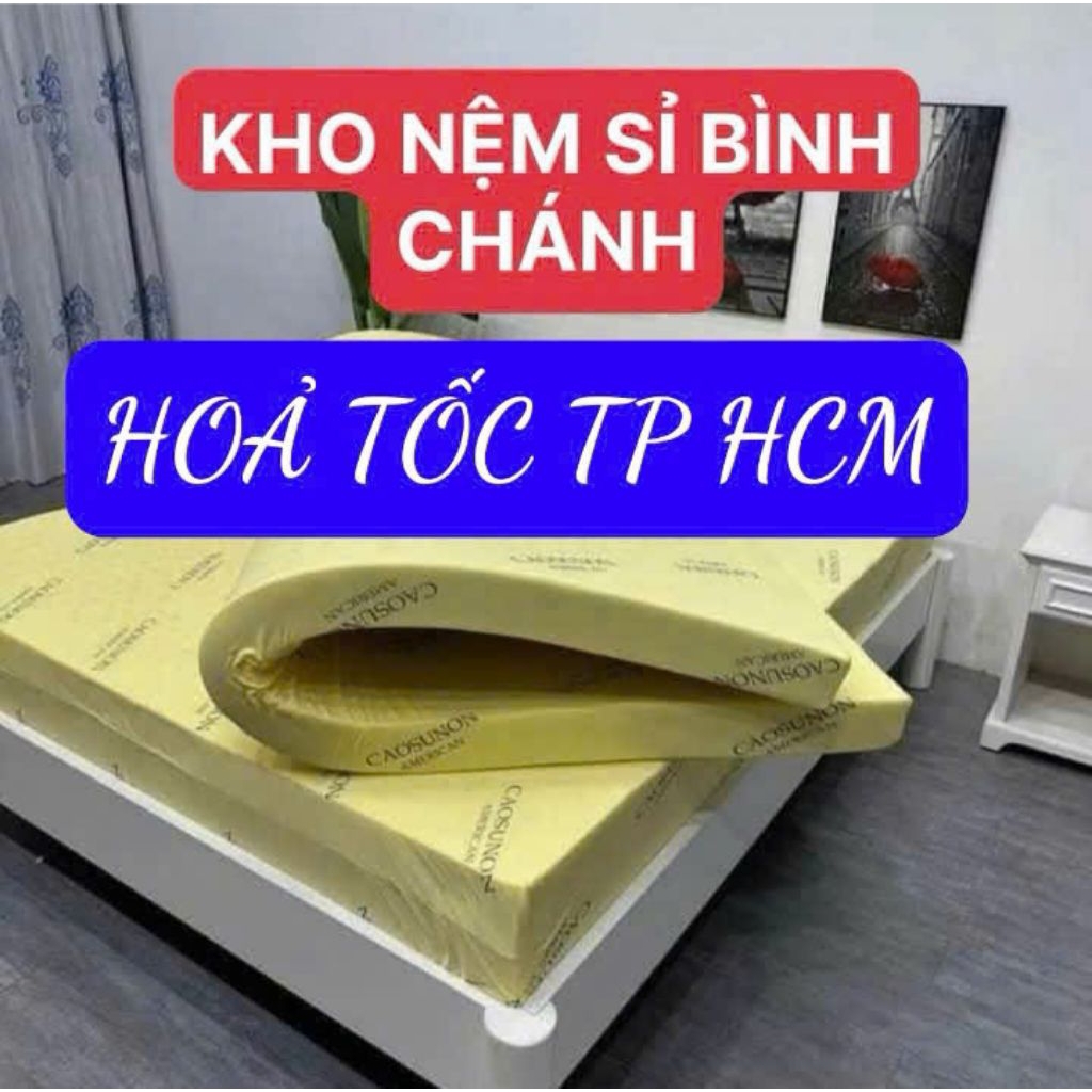 ( hoả tốc tp hcm) nệm cao cấp american ( nhận cắt nệm theo yêu cầu ) đầy đủ kích thước