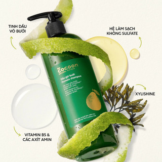 Dầu Gội Bưởi Cocoon Giảm Gãy Rụng Pomelo Shampoo