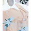 Áo Nỉ Nữ Cổ tròn Màu Kem Oversized Crew-Neck Washed Coral HV8724-664