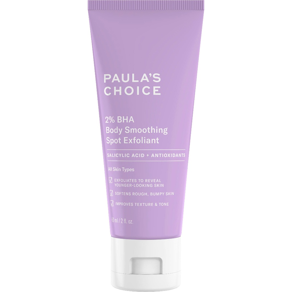 [HÀNG CTY] Kem dưỡng thể Paula's Choice 2% BHA Body Smoothing Spot Exfoliant  Giảm Mụn Body Mã 5706 60ml