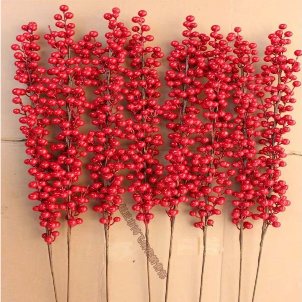 Cành đông đào, cành đào đông 1m 12 nhánh cherry | ...