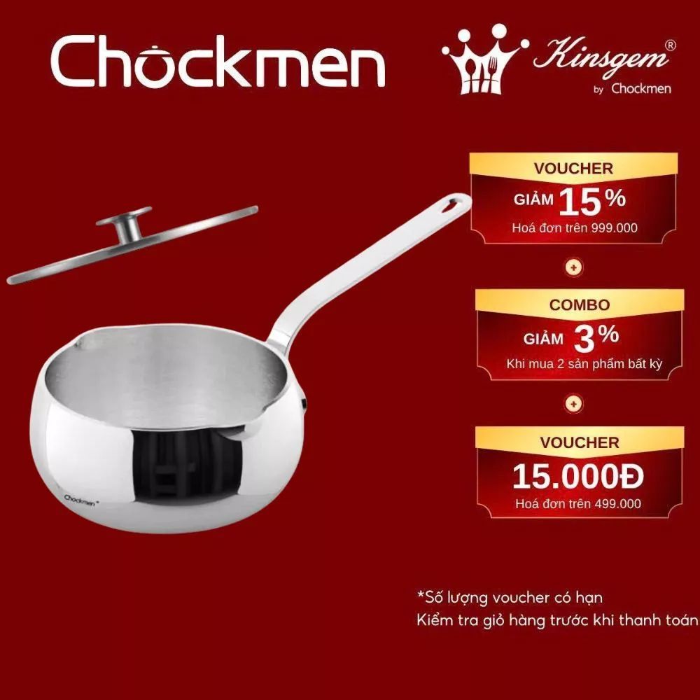 Quánh inox Chockmen