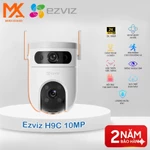 [EZVIZ CHÍNH HÃNG] EZVIZ H9C 10MP – Camera An Ninh Ngoài Trời 2 Ống Kính, Zoom Xa Gần, Quay 360°, Đàm Thoại 2 Chiều — ảnh 4