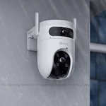 [EZVIZ CHÍNH HÃNG] EZVIZ H9C 10MP – Camera An Ninh Ngoài Trời 2 Ống Kính, Zoom Xa Gần, Quay 360°, Đàm Thoại 2 Chiều — ảnh 6