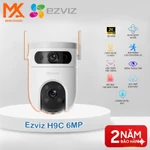 [EZVIZ CHÍNH HÃNG] EZVIZ H9C 10MP – Camera An Ninh Ngoài Trời 2 Ống Kính, Zoom Xa Gần, Quay 360°, Đàm Thoại 2 Chiều — ảnh 5