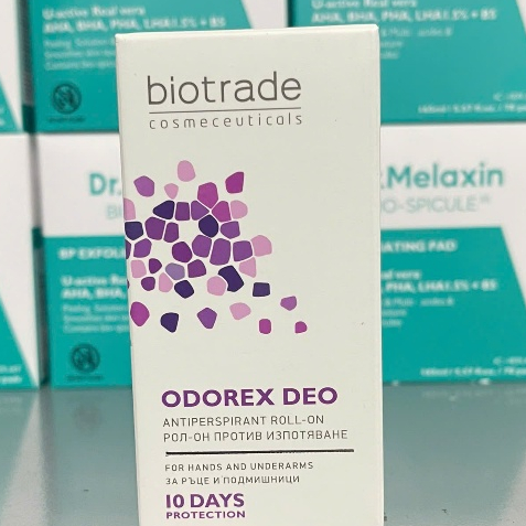 Lăn khử mùi giảm tiết mồ hôi Biotrade Odorex Deo Antiperspirant Roll On 20ml