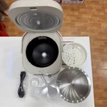 Nồi Cơm Điện tử 1,8LThông Minh Ladomax HA-8818 Inox điều khiển cơ - cảm ứng Công Suất 860W, Lồng Niêu Inox SUS 304 — ảnh 7