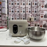 Nồi Cơm Điện tử 1,8LThông Minh Ladomax HA-8818 Inox điều khiển cơ - cảm ứng Công Suất 860W, Lồng Niêu Inox SUS 304 — ảnh 6