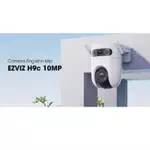 [EZVIZ CHÍNH HÃNG] EZVIZ H9C 10MP – Camera An Ninh Ngoài Trời 2 Ống Kính, Zoom Xa Gần, Quay 360°, Đàm Thoại 2 Chiều — ảnh 7