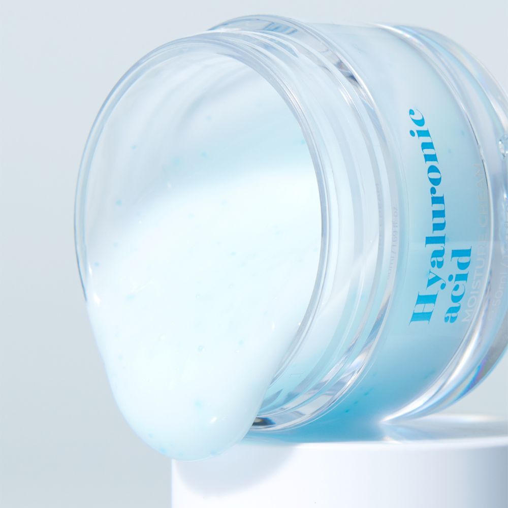 Combo 2 Kem Dưỡng Cấp Ẩm BOM Hyaluronic Acid Moisture Cream 50ml