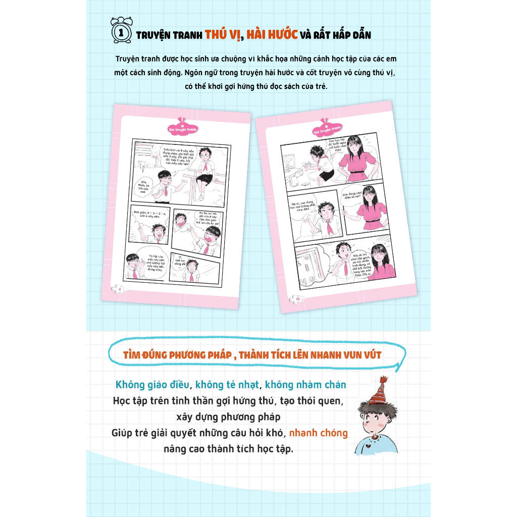 Sách - Trọn Bộ 9 Cuốn Học Hành Không Vật Vã - Phương Pháp Học Tập Hiểu Quả Cho Trẻ