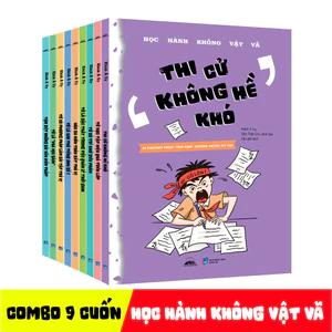 Sách - Combo 9 Cuốn Học Hành Không Vật Vã - Phương Pháp Học Tập Hiểu Quả Cho Trẻ