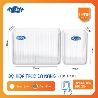 Bộ hộp đa năng đựng bàn chải đánh răng, dụng cụ makeup