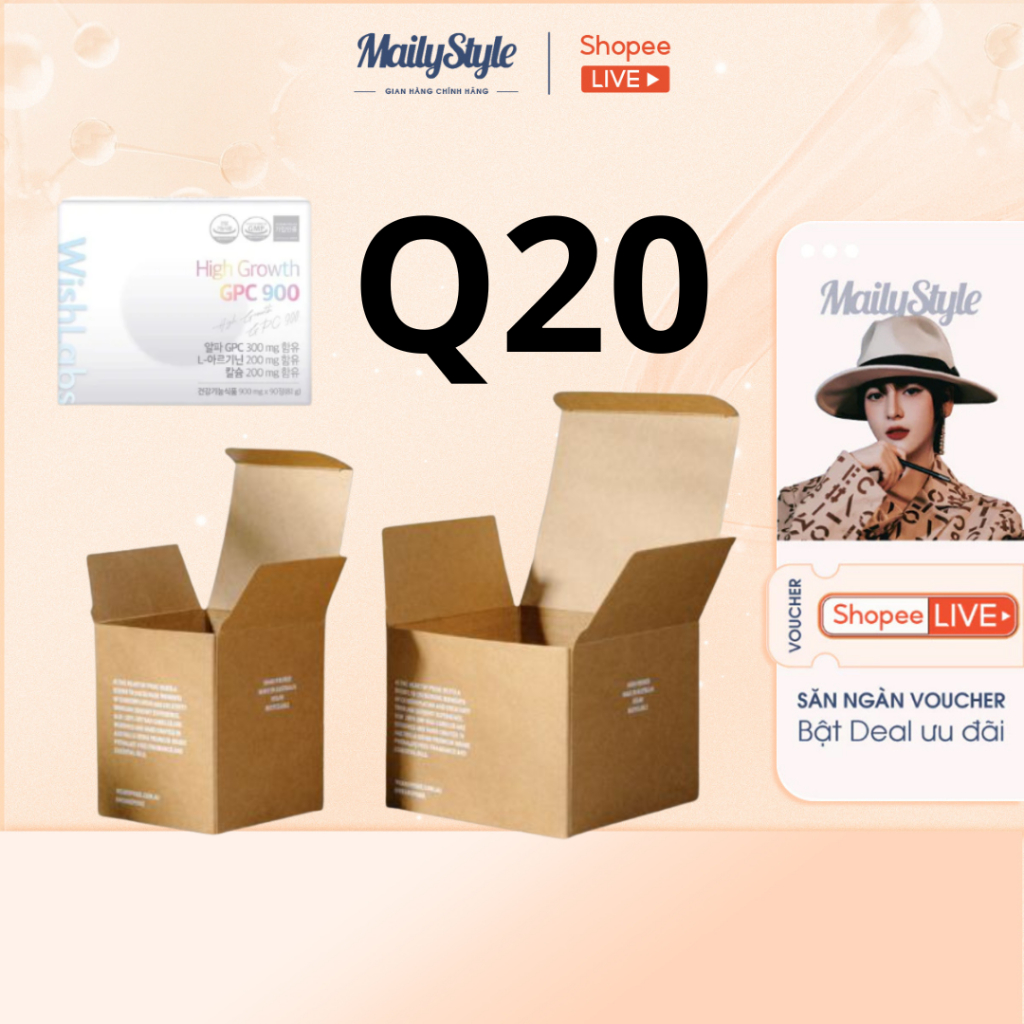Q20_ [KÈM QUÀ] HỘP Đựng Sản phẩm màu trắng g p c