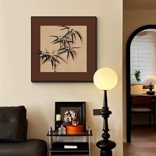 Tranh trừu tượng treo tường khổ vuông  BH171 - Tranh treo decor nhà, trang trí phòng khách, phòng ngủ, quán cafe