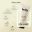 Tẩy tế bào chết da mặt cà phê Hella Beauty 150g làm sạch sâu hỗ trợ sáng da đều màu