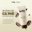 Tẩy tế bào chết da mặt cà phê Hella Beauty 150g làm sạch sâu hỗ trợ sáng da đều màu