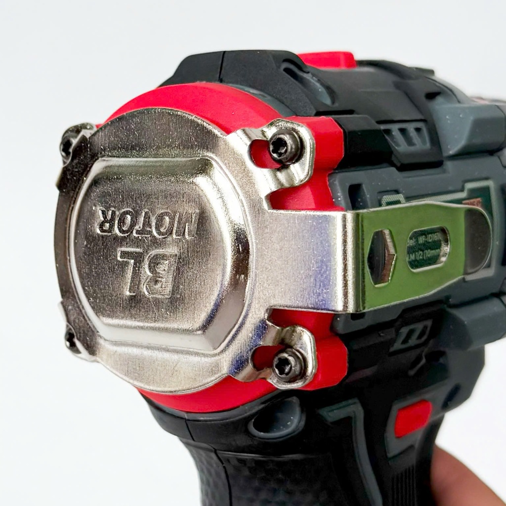 Máy khoan pin Workfix WF-ID1610BL 16.8V 2 cấp độ 3 chức năng búa khoan vít, đầu 10mm có autolock động cơ không chổi than