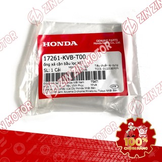 Ống Xả Cặn Đế Pô E, Hộp Lọc Gió SH 150i / 125i 2017 2018 2019 17261-KVB-T00 Chính Hãng - ZZM