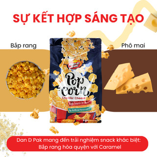 [MUA 2 GIẢM 20%] Bắp Rang Phô Mai Dan D Pak I Popcorn Cheddar Cheese I 170g