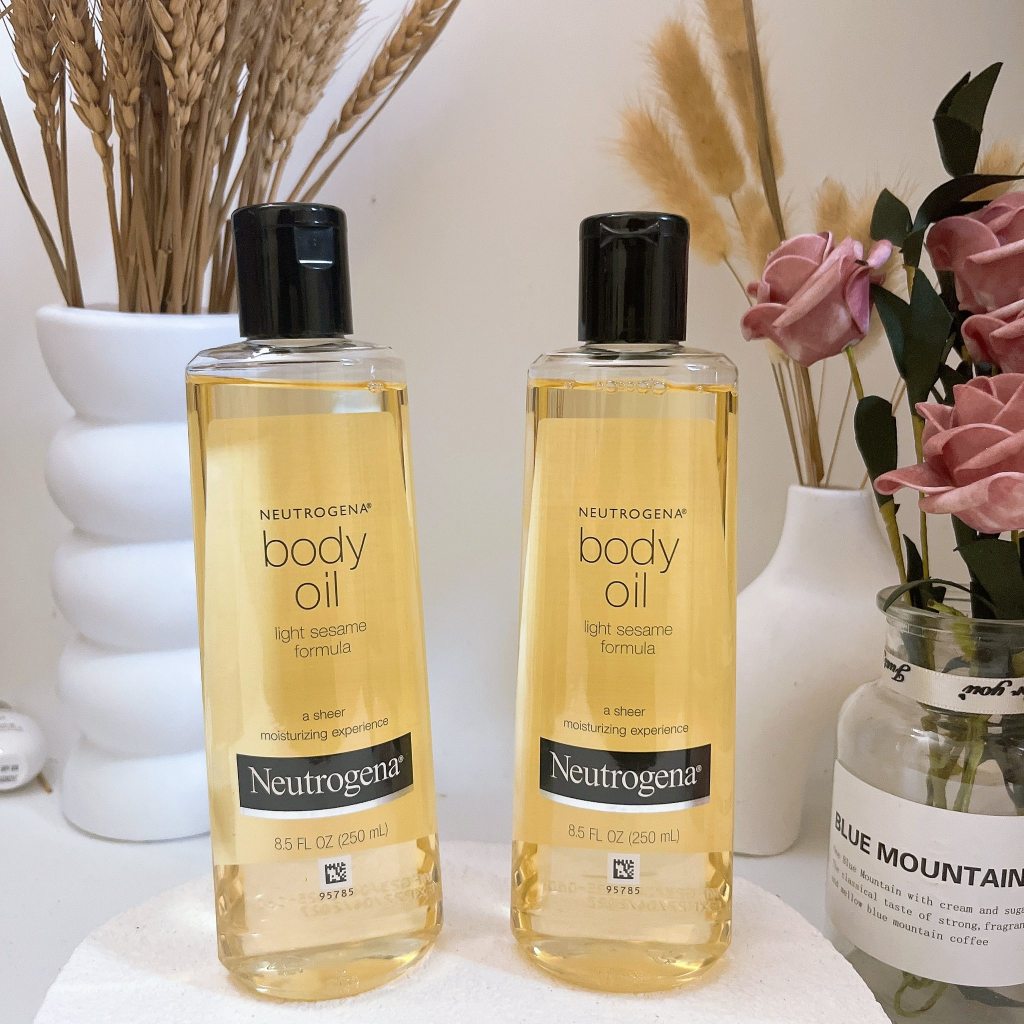 Dầu dưỡng thể Neutrogena Body Oil dầu dưỡng body 250ml