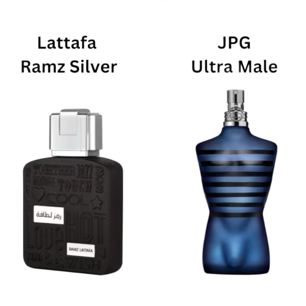 Nước hoa nam Lattafa Ramz Silver EDP 100ml