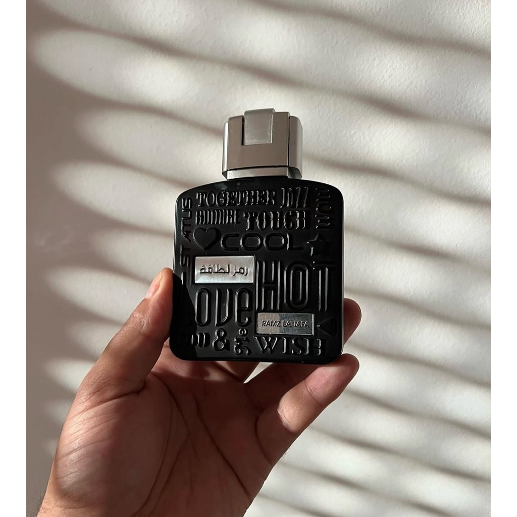 Nước hoa nam Lattafa Ramz Silver EDP 100ml